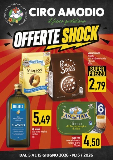 Offerte shock Offerte shock