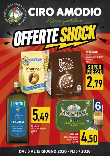 Offerte shock