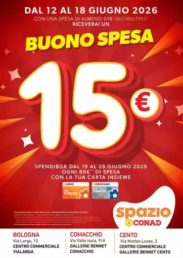 CONVIENE MOLTO MOLTO DI PIÙ CONVIENE MOLTO MOLTO DI PIÙ