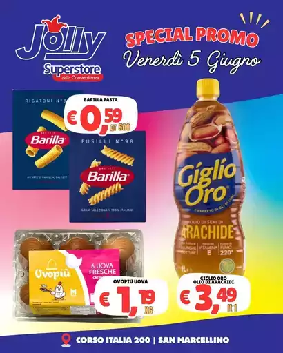 Special promo