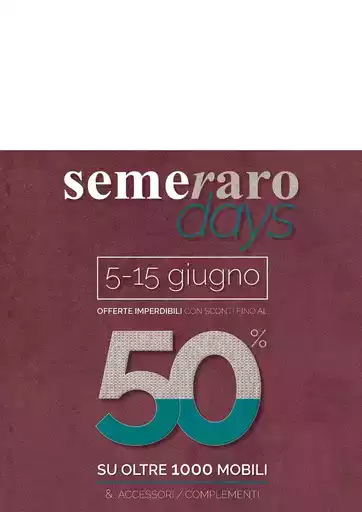 Offerte Semeraro