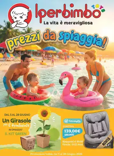 Prezzi da spiaggia!