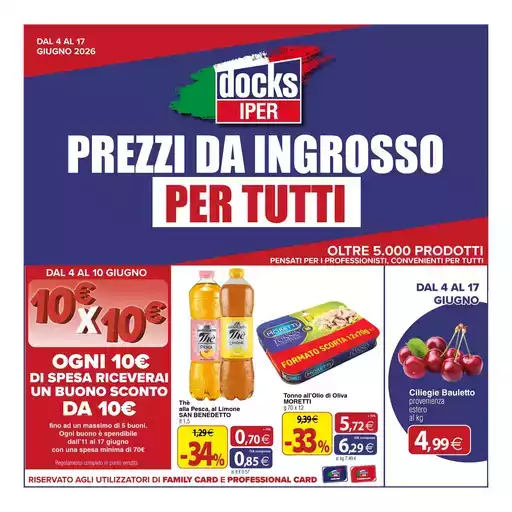 Prezzi da ingrosso per tutti Prezzi da ingrosso per tutti
