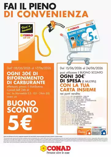 BUONO SCONTO 5€