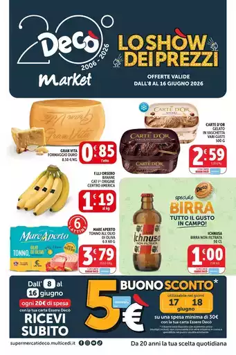 Lo show dei prezzi Lo show dei prezzi