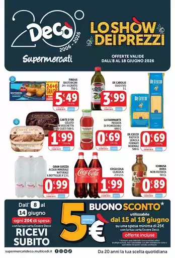 Lo show dei prezzi Lo show dei prezzi