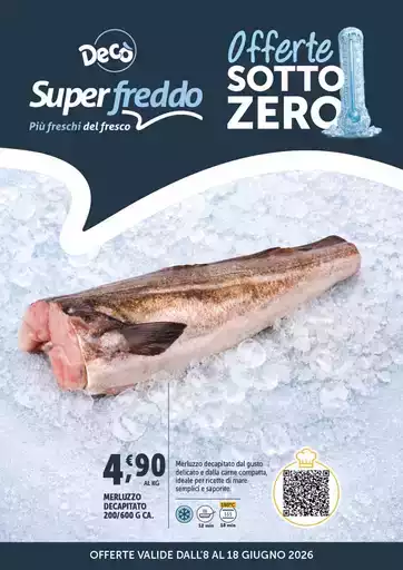 Offerte sottozero Offerte sottozero