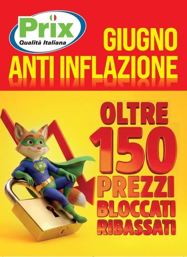 Giugno anti inflazione