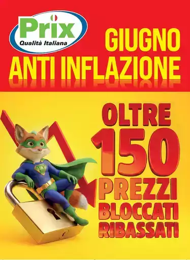 Giugno anti inflazione