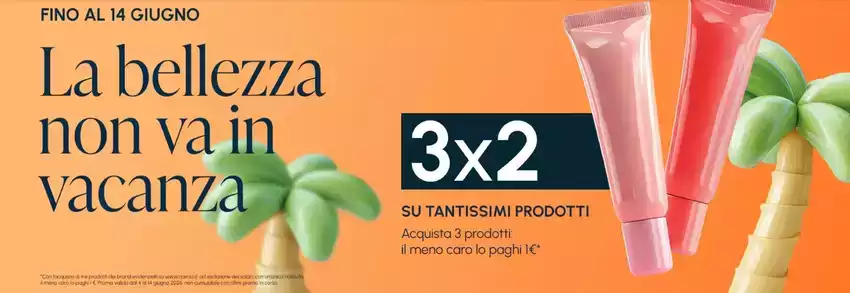 La belleza non va in vacanza