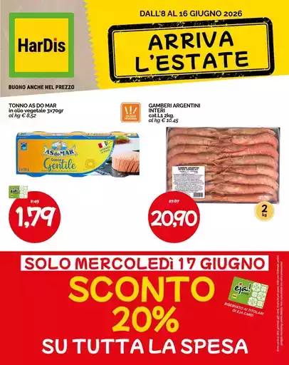 Arriva l'estate