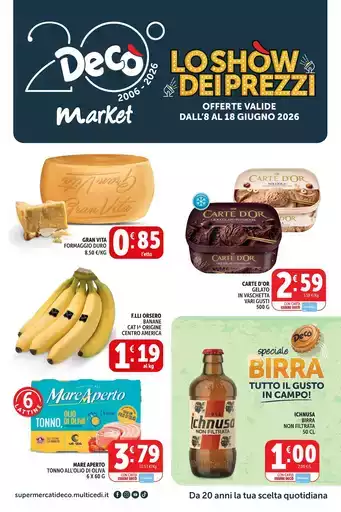 Lo show dei prezzi Lo show dei prezzi