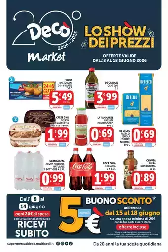 Lo show dei prezzi