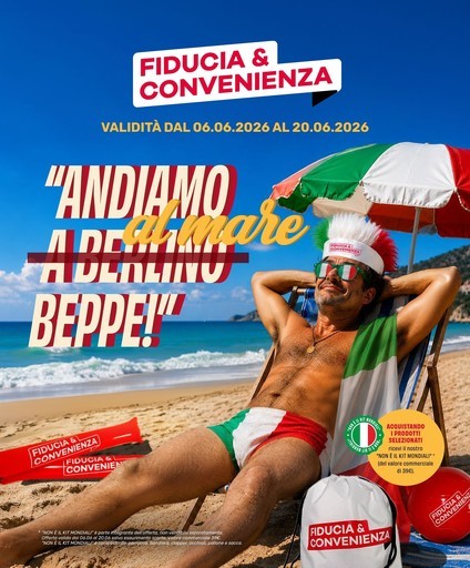 Andiamo la mare beppe! Andiamo la mare beppe!