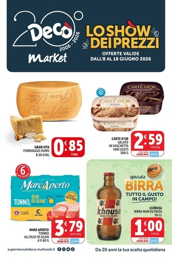 Lo show dei prezzi