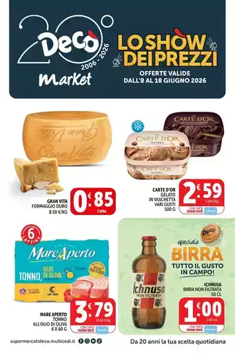 Lo show dei prezzi Lo show dei prezzi