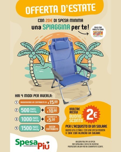 Offerta d'estate