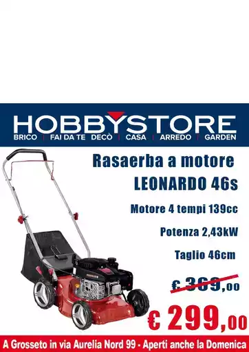 Offerte Hobby store