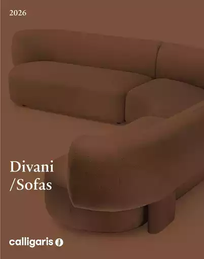 04 Divani Catalogo 2026 Calligaris