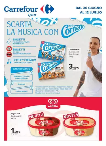 Dal 20 Giugno al 12 Luglio