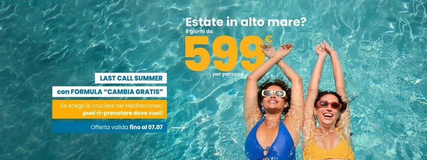 Estate in alto mare? Estate in alto mare?