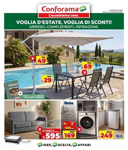Voglia d'estate, voglia di sconti!