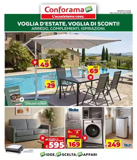 Voglia d'estate, voglia di sconti!