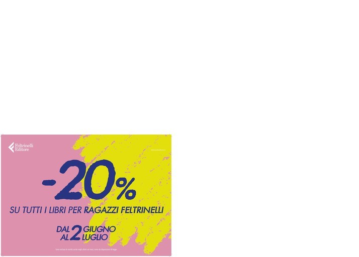 Dal 2 giugno al 2 luglio