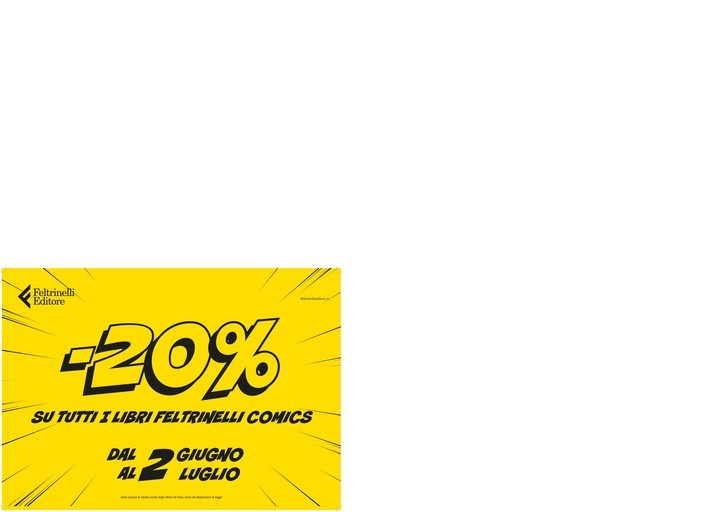 Su tutti i libri feltrinelli comics