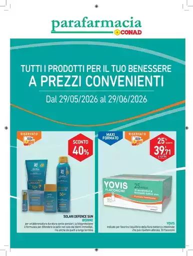 TUTTI I PRODOTTI PER IL TUO BENESSERE