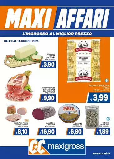 Maxi affari Maxi affari