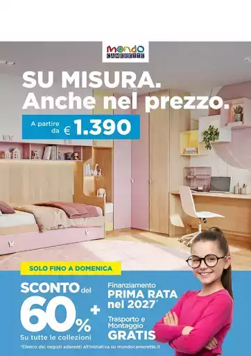 Offerte Mondo Camerette Offerte Mondo Camerette