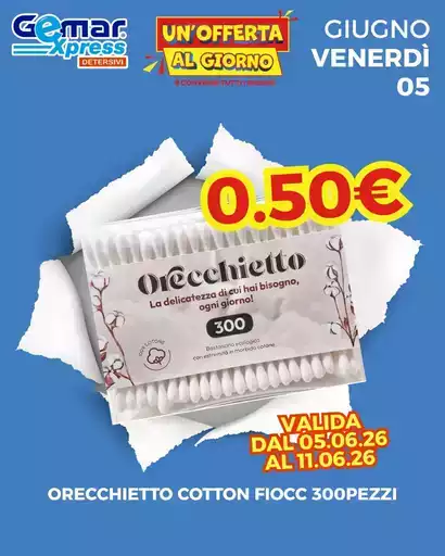 Un'offerta al giorno