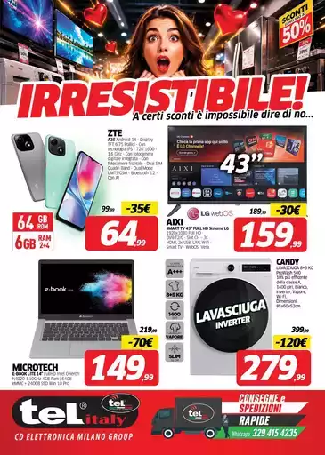 Irresistibile!