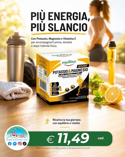 Piu energia piu slancio