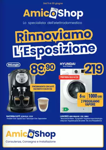 Rinnoviamo l'esposizione