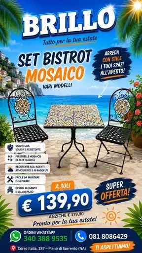 Super offerta! Super offerta!