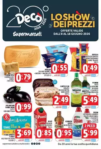 Lo show dei prezzi