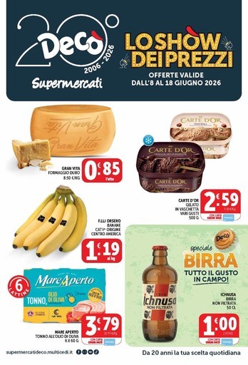 Lo show dei prezzi
