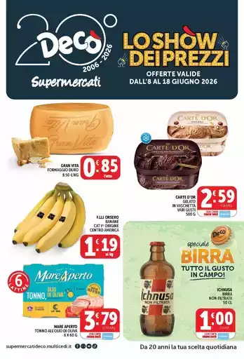 Lo show dei prezzi