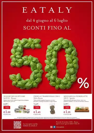 Sconti fino al 50% Sconti fino al 50%