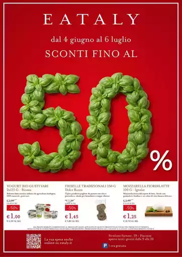 Sconti fino al 50%
