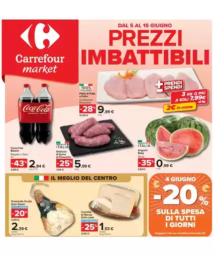 Prezzi imbattibili