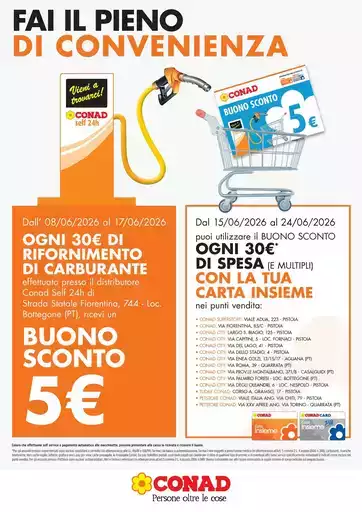 BUONO SCONTO 5€ BUONO SCONTO 5€