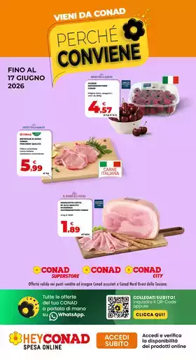 PERCHÉ CONVIENE SUPERSTORE - CONAD - CITY TOSCANA