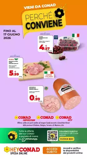 PERCHÉ CONVIENE