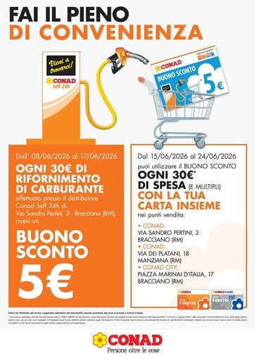 BUONO SCONTO 5€ BUONO SCONTO 5€