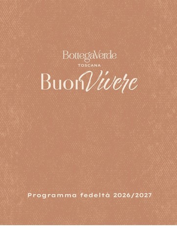 Programma fedelta 2026/2027