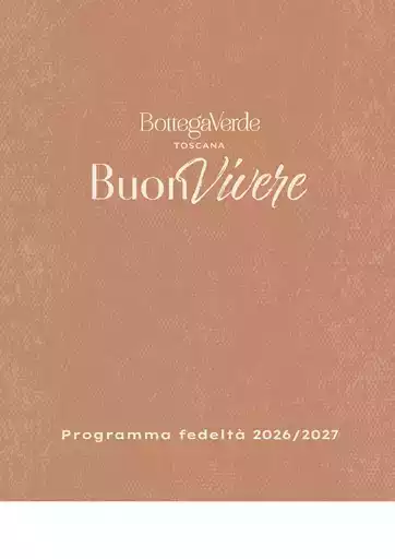 Programma fedelta 2026/2027