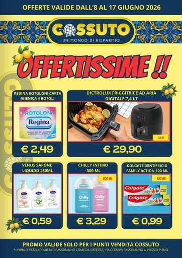 Offertissime !! Offertissime !!